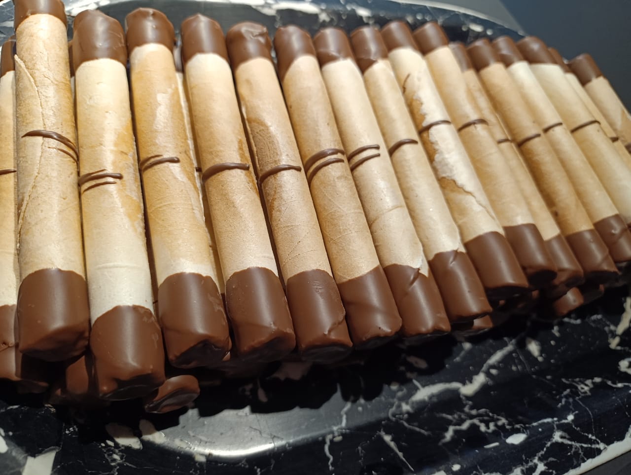 Caja de barquillos surtidos