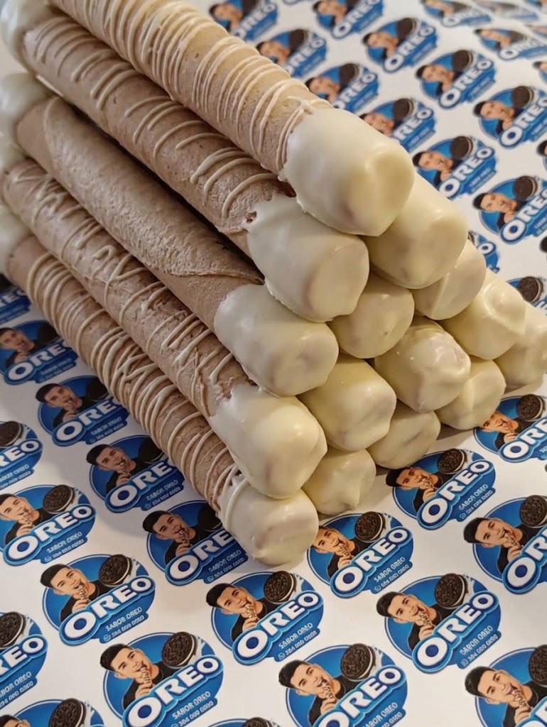 Barquillo de oreo